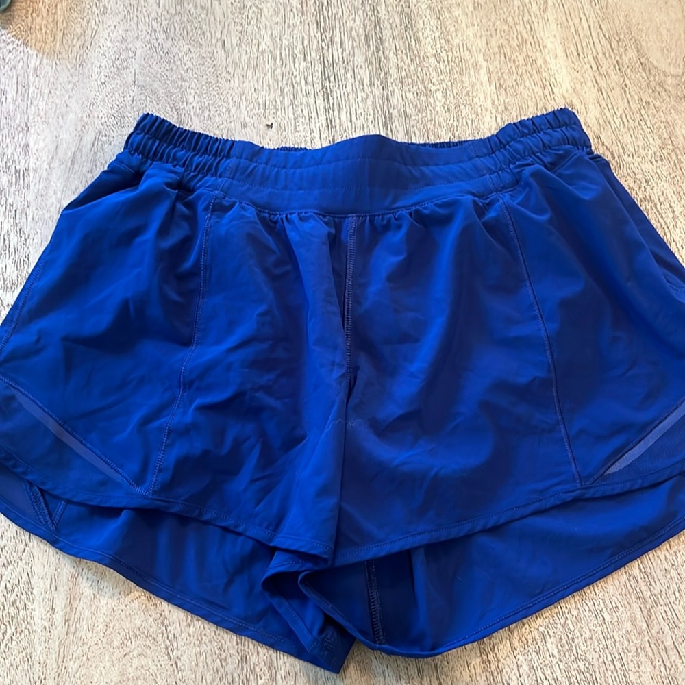 Lululemon Shorts Size 8 tall